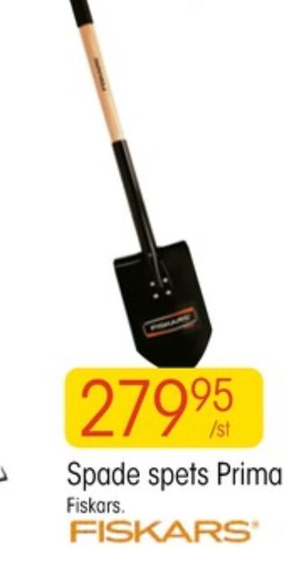 EKO Fiskars Prima Spade erbjuda