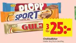 ICA Kvantum Cloetta Chokladbitar erbjuda