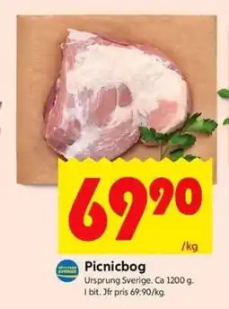 ICA Kvantum Picnicbog erbjuda