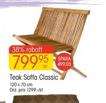 EKO Bänk erbjuda