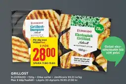 Willys ELDORADO Grillost erbjuda