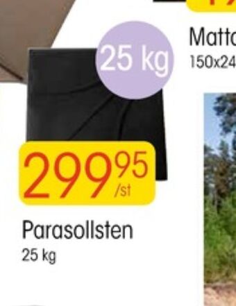 EKO Parasollfot erbjuda