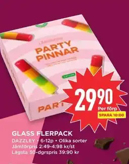 Willys Glass flerpack erbjuda