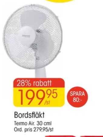 EKO Bordsfläkt erbjuda