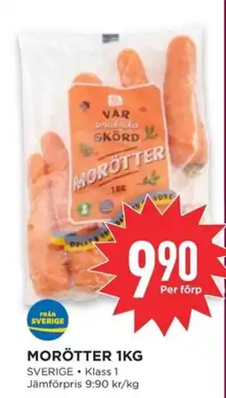 Willys Morötter erbjuda