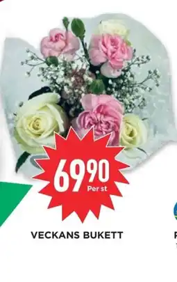 Willys Veckans bukett erbjuda
