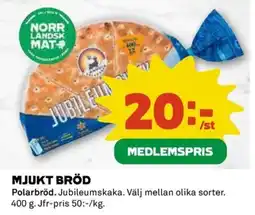 Coop Polarbröd Mjukt bröd erbjuda