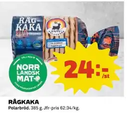 Coop Polarbröd Rågkaka erbjuda
