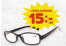 Coop Läsglasögon erbjuda