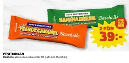Coop Barebells Proteinbar erbjuda