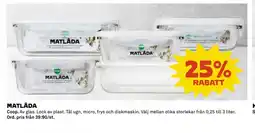 Coop Matlåda erbjuda