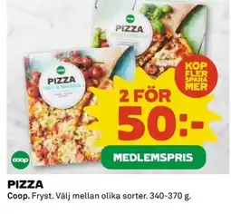 Coop Coop Pizza erbjuda