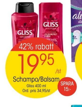 EKO Gliss Balsam erbjuda