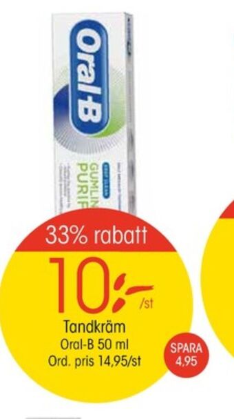 Oral-B Tandkräm