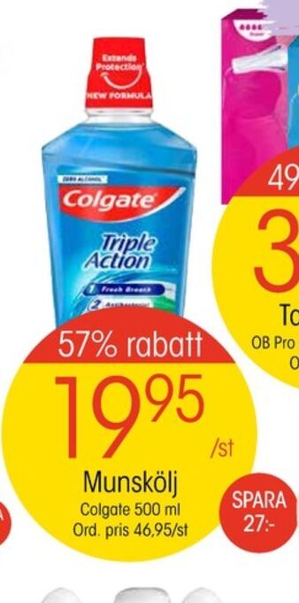 EKO Colgate Munskölj erbjuda