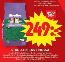 ICA Maxi STROLLER Plus+ mossa erbjuda