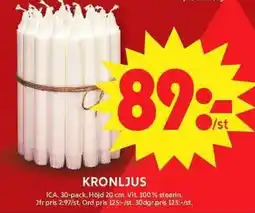 ICA Maxi ICA Kronljus erbjuda