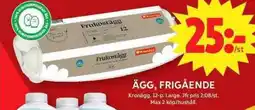 ICA Maxi KRONÄGG Ägg, frigående erbjuda