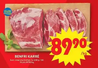 ICA Maxi Benfri karré erbjuda