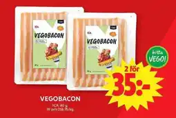 ICA Maxi ICA Vegobacon erbjuda
