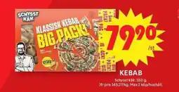 ICA Maxi SCHYSST KÄK Kebab erbjuda