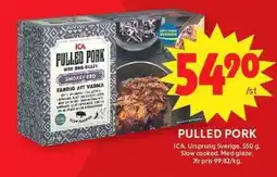 ICA Maxi ICA Pulled pork erbjuda