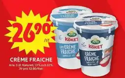 ICA Maxi ARLA Crème fraiche erbjuda