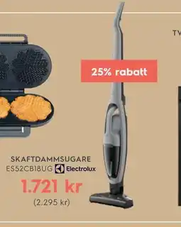 Electrolux Home SKAFTDAMMSUGARE. ES52CB18UG erbjuda