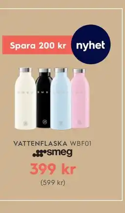 Electrolux Home VATTENFLASKA. WBF01 erbjuda