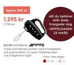 Electrolux Home ELVISP erbjuda