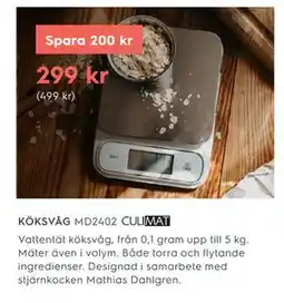 Electrolux Home KÖKSVÅG erbjuda