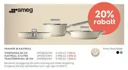 Electrolux Home PANNOR & KASTRULL erbjuda