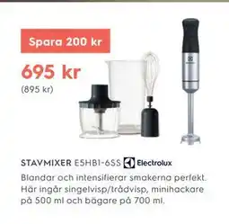 Electrolux Home STAVMIXER erbjuda