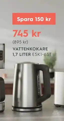 Electrolux Home VATTENKOKARE 1,7 LITER erbjuda
