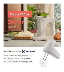 Electrolux Home ELVISP erbjuda