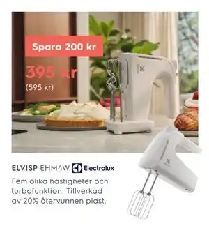 Electrolux Home ELVISP erbjuda