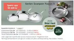 Electrolux Home PANNOR FUSION 5 erbjuda