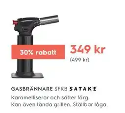 Electrolux Home GASBRÄNNARE erbjuda