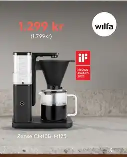 Electrolux Home Kaffebryggare 1,25 liter erbjuda