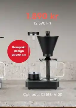 Electrolux Home Kaffebryggare 1 liter CM8B-A100 erbjuda