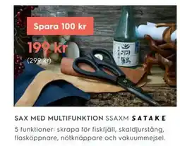 Electrolux Home SAX MED MULTIFUNKTION erbjuda