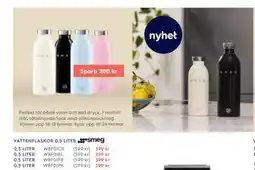 Electrolux Home VATTENFLASKOR 0,5 LITER erbjuda