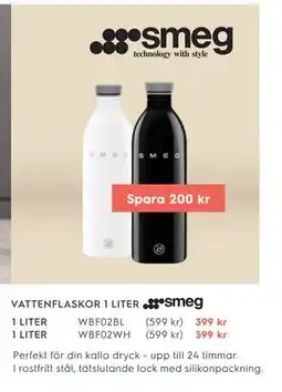 Electrolux Home VATTENFLASKOR 1 LITER erbjuda