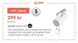 Electrolux Home ELVISP. HM2W-350 erbjuda