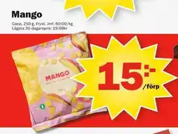 Pekås Mango erbjuda