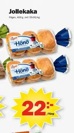 Pekås Jollekaka erbjuda