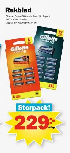 Pekås Rakblad erbjuda