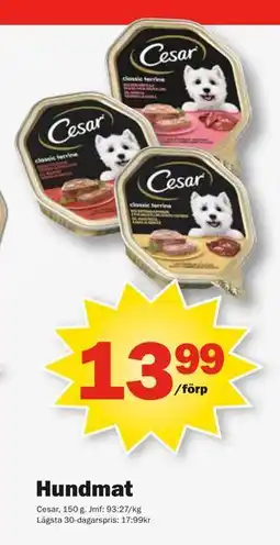 Pekås Hundmat erbjuda