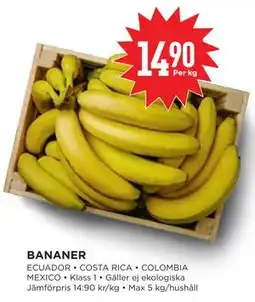 Willys Hemma BANANER erbjuda