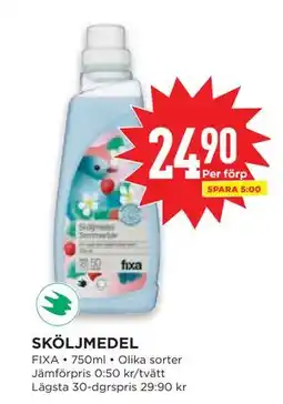 Willys SKÖLJMEDEL erbjuda